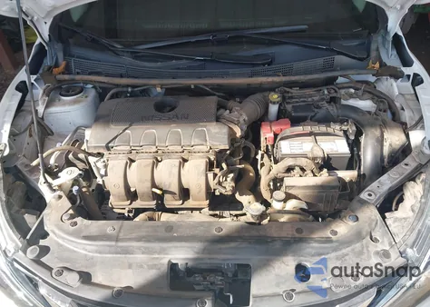 2017 Nissan Sentra S z USA, uszkodzony, nr VIN 3N1AB7AP1HY273777